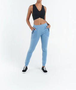 กางเกงและกางเกงแฟชั่นใหม่สำหรับผู้หญิง,กางเกงออกกำลังกายเอวสูงกางเกงถักสำหรับฤดูใบไม้ร่วงกางเกงวิ่งออกกำลังกายระบายอากาศสำหรับผู้หญิง - Product Image 5