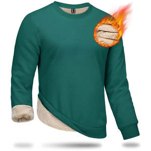 Sweat-shirt à manches longues léger de haute qualité pour hommes respirant et respectueux de la peau 200-250 GSM pour l'hiver - Product Image 4