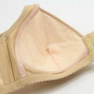 สปอร์ตบราสำหรับผู้หญิงยกทรงออกกำลังกายระบายอากาศกันกระแทกใหม่ปี2024ออกแบบโลโก้ได้ตามต้องการ - Product Image 5