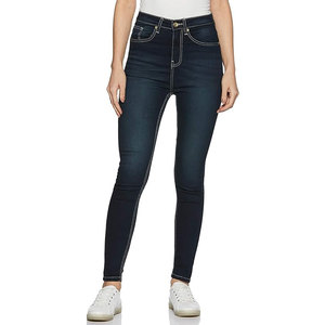 Pantalones Vaqueros para Mujer al por Mayor, Talla Adulto, Pantalones Vaqueros de Marca Privada Más Vendidos, de Buena Calidad - Product Image 1