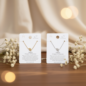 Tobillera con Constelación de Virgo, Chapada en Oro, Acero Inoxidable, Joyería de Moda Unisex, Regalo Moderno - Product Image 3