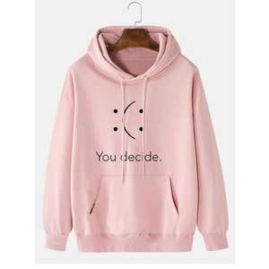 Sudadera Extra Grande Blanca para Mujer, Diseño Personalizado, Estampado Frontal, Franela Suave y Cómoda, Estilo Urbano - Product Image 4