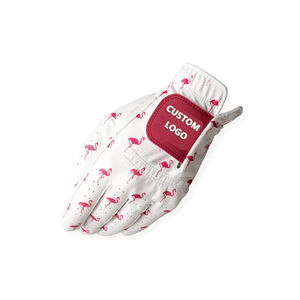 Venta al por mayor de guantes de golf personalizables de gran tamaño piel de oveja para adultos ropa deportiva transpirable y duradera mano izquierda derecha - Product Image 1