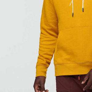 Sudaderas con capucha 100% algodón personalizadas para mujer, suéter de moda, Sudadera con capucha superior en blanco, Sudadera con capucha de manga larga para mujer con logotipo térmico - Product Image 6