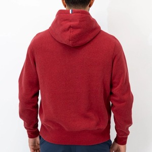 Nouvel arrivage de pull à capuche pour hommes confortable à la mode 100% coton respirant Style Logo personnalisé quantité minimale de commande bas Service OEM disponible - Product Image 2