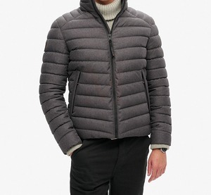 Chaqueta de Plumón de Lana de Alta Calidad para Hombre, Más Vendida, Tejido Transpirable, Capucha con Cierre, Estilo Urbano, Tinte Liso, Envío DDP - Product Image 3