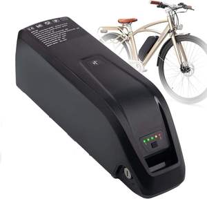 Baterai e-bike 48V 11ah, Hailong Downtube baterai Lithium Ion dengan 30A BMS USB Output kompatibel dengan sepeda kota kargo sepeda - Product Image 2