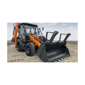รถแบคโฮเดอร์ตักพร้อมเครื่องยนต์ทรงพลังและระบบไฮดรอลิกที่ทนทาน - Product Image 4