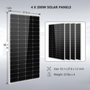 SUNGOLDPOWER Onduleur-chargeur solaire MPPT tout-en-un 3000W à onde sinusoïdale pure avec contrôleur 60A et chargeur de batterie 40A - Product Image 3