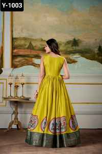 Vestido más hermoso Salwar Kameez Suit Dupatta Surat Tarifa al por mayor Listo para usar Señoras Ropa India Colecciones - Product Image 4