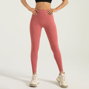 Mallas de Yoga transpirables de LICRA para mujer, pantalones de entrenamiento elásticos sin costuras de secado rápido, ropa deportiva de cintura alta, mallas deportivas para gimnasio - Product Image 3