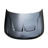 Capot de haute qualité en aluminium / fibre de carbone adapté à Land Rover Range Rover Sport 2014-2022 L494 style SVR