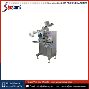 เครื่องบรรจุทำจากโลหะเกรดสูงกำลังการผลิตสูงสำหรับใช้ในอุตสาหกรรมโดยผู้ส่งออกอินเดีย - Product Image 6