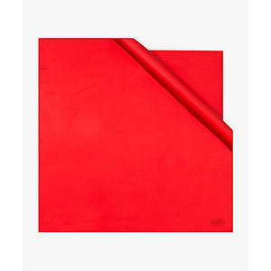 <b>Red</b> 90x90 Sport Twill Square <b>Scarf</b> Polyester - Product Image 1