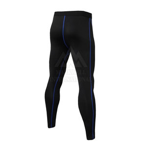 Vêtements de course de haute qualité Ensemble de compression pour hommes Fabriqué sur mesure Vente en gros Ensemble de compression d'entraînement - Product Image 4