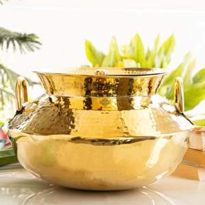 Olla Holandesa Pure Pital Handi con Tapa y Asas Laterales con Revestimiento de Estaño - Product Image 1