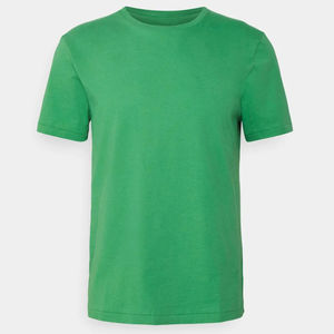 Camiseta cuadrada de alta calidad para hombre al por mayor, transpirable, de secado rápido, respetuosa con el medio ambiente, logotipo personalizado impreso, se acepta OEM - Product Image 4