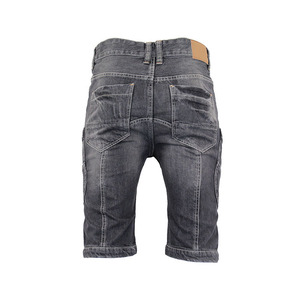 Pantalones Cortos de Mezclilla Casuales de Alta Calidad para Hombre, Diseño Personalizable, Cintura Media, Lona Sólida Teñida, Precio Razonable para un Estilo Personal - Product Image 3
