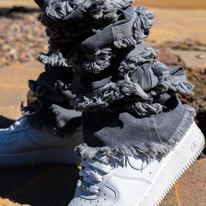 Servicio OEM Pantalón apilado de secado rápido hecho en fábrica Precio competitivo Pantalón apilado de buena calidad - Product Image 6