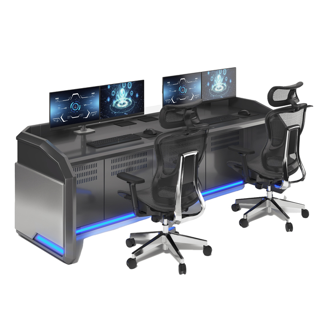 MODERNIZED INTELLIGENT COMMAND AND CONTROL CENTER CONSOLE SOLUTION