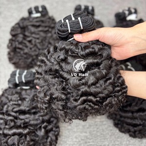 Vente en gros 100% brut vietnamien birman droit génie Top tendance coiffures Machine Double trame plate couleur naturelle compétitive - Product Image 1