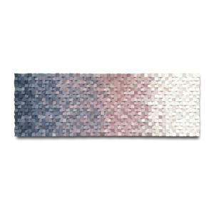 Làm bằng tay 3D rắn gỗ Cube âm thanh khuếch tán Tùy chỉnh màu xanh lá cây tường trang trí Bảng điều khiển nghệ thuật Deco phong cách cho trang trí nội thất tường nghệ thuật - Product Image 1