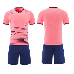 Conception personnalisée séchage rapide uniforme de football léger nouveautés et tailles adultes tenue de football polyester bon marché pour la saison d'hiver - Product Image 3