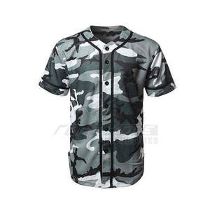 Uniforme de béisbol de dos tonos con camiseta de panel de malla Conjuntos de béisbol de máxima transpirabilidad para un rendimiento en el campo - Product Image 2