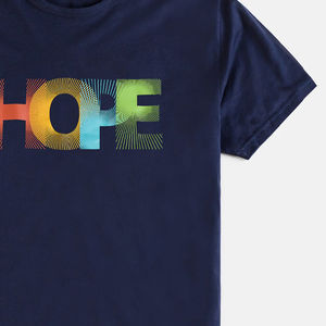 Venta al por mayor hombres básico DTG camisetas de manga corta cómoda 100% tela de algodón diseño personalizado impresión Color sólido estilo clásico - Product Image 3