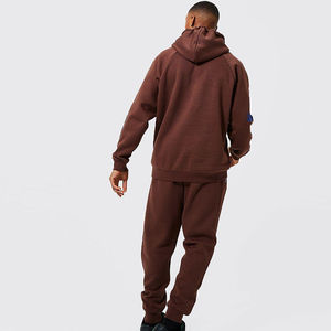 Venta al por mayor por encargo Puff impresión hombres polar algodón peso pesado hombre Jogging hombre para niños Puff estampado chándal para hombres - Product Image 2