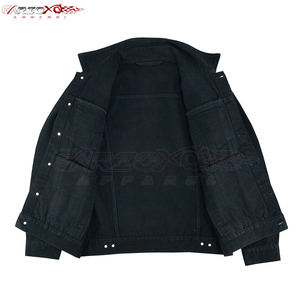 Chaqueta vaquera de moto de calidad superior, traje de moda protector duradero para jinetes, cómoda chaqueta vaquera de moto - Product Image 4