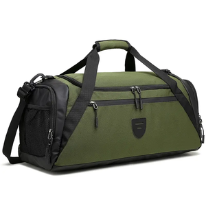 Nouveau design de bagages de luxe personnalisés étanches Sacs de voyage pour sport fitness avec compartiment à chaussures Sac polochon - Product Image 4