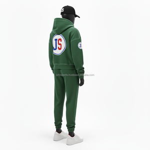 Women Premium GSM Fleece Tracksuit Terry Cotton Hoodie and <b>Jogger</b> <b>Set</b> with Embroidered Logo Custom Design Tracksuits <b>Plus</b> <b>size</b> - Product Image 5