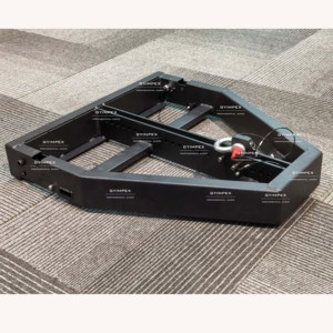 Estructura de soporte volante para sistema de altavoces line array activo de doble 8 pulgadas y 2 vías - Product Image 2