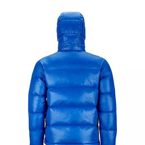 Nouvelle arrivée 2025 vente en gros personnalisé homme hiver bleu doudoune haute qualité mode Style grande taille OEM entretenu personnalisé - Product Image 3