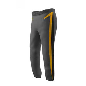 ชุดเบสบอลสำหรับผู้ชายชุดเล่นซอฟต์บอลระบายอากาศใส่สบายดีไซน์ใหม่ - Product Image 3