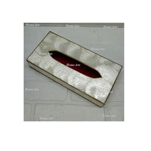 Caja de Almacenamiento de Servilletas y Pañuelos de Metal de Diseño Moderno, Organizador de Calidad Premium con Tamaño Personalizado para Uso en Hogar, Hotel y Restaurante - Product Image 1