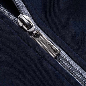 Survêtement d'hiver pour homme respirant et écologique, en molleton décontracté, séchage rapide, coton et polyester - Product Image 5