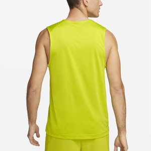Camiseta sin mangas deportiva para hombre, Camiseta clásica sin mangas para gimnasio, comodidad elástica suave, de talla grande, venta al por mayor, camiseta para hombre diseñada para la comodidad - Product Image 2