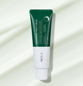 Crema de Noche NOLA 50ml, Hidratante, Centella, Cuidado de la Piel Coreano, Tratamiento para el Acné, Barrera, Exfoliación, CICA, AHA, BHA, Pantenol, Tubo - Product Image 5