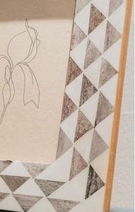 Handmade Bone Inlay <b>Frame</b> Decorative Floral Picture Holder for Rustic and Boho Themed Homes from Best Supplier - Product Image 3