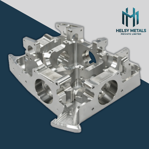 Carcasa de Aluminio para Mecanizado VMC, Tecnología Multieje, Precisión en Orificios, Cavidades e Interfaces, Estabilidad Superior, Automotriz y Aeroespacial - Product Image 5