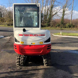 รถขุดขนาดเล็กมือสอง Takeuchi TB230 แบบตีนตะขาบ เครื่องยนต์ดีเซล ระบบไฮดรอลิกเต็มรูปแบบ กำลังสูง 45 กิโลวัตต์ พร้อมเกียร์บ็อกซ์และลูกปืน - Product Image 5