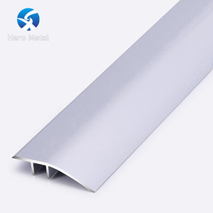 Bande de transition de <span class=keywords><strong>sol</strong></span> en aluminium thermolaqué argenté, style moderne, 10mm, 15mm, 20mm, pour revêtement de <span class=keywords><strong>seuil</strong></span> et de <span class=keywords><strong>carrelage</strong></span>, vente en gros - Product Image 5