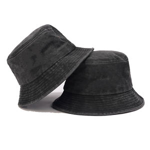 ราคาขายส่ง หมวกปานามา หมวกบักเก็ต หมวกทรงแบน สไตล์ฮาราจูกุ สำหรับผู้หญิงและผู้ชาย ลายคาวาอี้ ผ้าฝ้าย 100% ระบายอากาศได้ดี ปรับขนาดได้ - Product Image 6