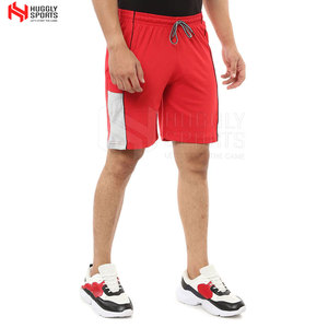 Pantalones cortos transpirables cómodos para hombre al por mayor estilo informal con cintura elástica servicio OEM disponible para la venta en línea - Product Image 3