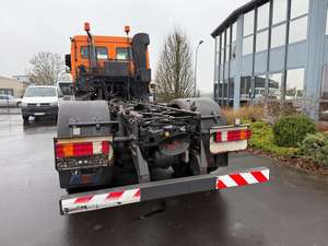 CAMIÓN DE SERVICIO INVERNAL MERCEDES ACTROS 2036 MP3 2009 CON SISTEMA DE INTERCAMBIO DE CHASIS - Product Image 5