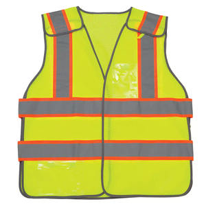 Gilet de sécurité haute visibilité pour le travail, prix d'usine, design premium, marque privée, protection pour la construction, sécurité - Product Image 3