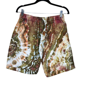 Pantalones cortos teñidos para hombre, precio al por mayor, alta calidad, mejor diseño, precio barato, algodón, poliéster, pantalones cortos teñidos en blanco con logotipo personalizado - Product Image 4