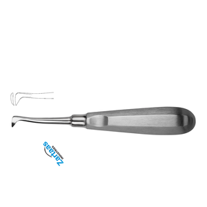 Elevador de Raíces SELDIN de Acero Inoxidable de Alta Calidad, FIG. Fabricante y Exportador de Instrumentos Dentales 4R - Product Image 4